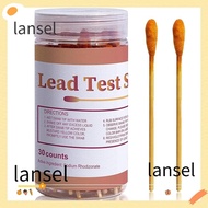 LA 30Pcs Lead Test Swabs, Non-Toxic High-Sensitive Lead Paint Test Kit, Metal Instant Test Kit All Painted Surfaces