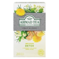 Ahmad Tea- Fruit and Herb Infusion Detox (40g) 20's