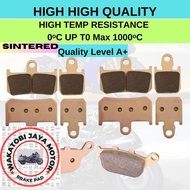 BRAKE PADS YAMAHA YZFR1 YZF-R1 YZF R1 2007 2008 2009 2010 2011 2012 2013 2014 SINTERED