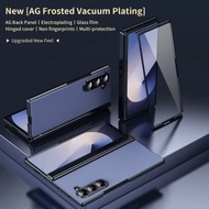 BESTCASE8 - CASING SAMSUNG Z FOLD 5 / Z FOLD 6 / Z FOLD 7 CASE FROSTED LUXURY EMER SERIES