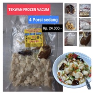 tekwan frozen paket 4 porsi tekwan vacum tekwan palembang tekwan tenggiri