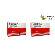 Viartril-S 1500mg Glucosamine Sulphate Powder 30 sachets x 2 Boxes EXP:09/2025 [ Viartril S / Improve Joint Pain ]