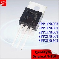 1-5PCS SPP17N80C3 17N80C3 SPP20N60C3 20N60C3 SPP11N60C3 11N60C3 SPP20N65C3 20N65C3 SPP11N80C3 11N80C