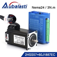 JMC 2Phase Nema24 3N.m Hybrid Closed Loop Stepper Servo Motor Driver Kits 2000rpm 5A Shaft Dia.8mm 2