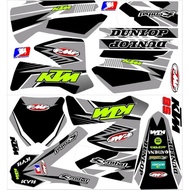 Lz Motocross Decal Ktm85Old striping sticker Ktm85