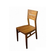 【吉迪市100%全柚木家具】LT-011 柚木曲面造型餐椅 休閒椅 椅子