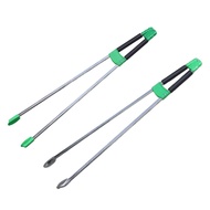 [xuqmvck] Garbage Picker Grabber Reaching Assist Tool Rustproof Reacher Tool Trash Grabber