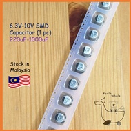 6.3V 10V 220uF 330uF 470uF 1000uF SMD Capacitor Kapasitor