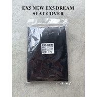 HONDA EX5 NEW EX5 DREAM SEAT COVER SEAT LAPIK KAIN CUSHION KUSYEN SARUNG LAPIK SIT EX5DREAM