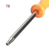 Security Screwdriver for Xbox 360/ PS3/ PS4 Tamperproof Hole Repairing Opening Tool Screw Driver Torx T8 T10