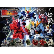 Bandai Gashapon Capsule SD Gundam Impact 01