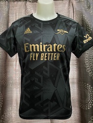 ARSENAL AWAY BLACK GOLD NEW SEASON 22/23