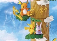 賣Pokémon rement 樹 盲盒 食玩 雷超及比卡超款