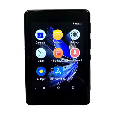 DLHiFi PA03WiFi Portable HiFi Bluetooth Music 2.83-inch WiFi MP3 MP4 Player With Inner 16G Protect C