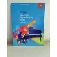 Specumen Sight-Reading Tests Grade 7 Piano