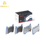 BREMBO EV BRAKE PADS TESLA MODEL 3 5YJ3 MODEL Y 5YJY