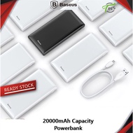 BASEUS X20 Mini JA 15W PD Quick Charge Dual Way 20000mAh Powerbank with Micro Cable