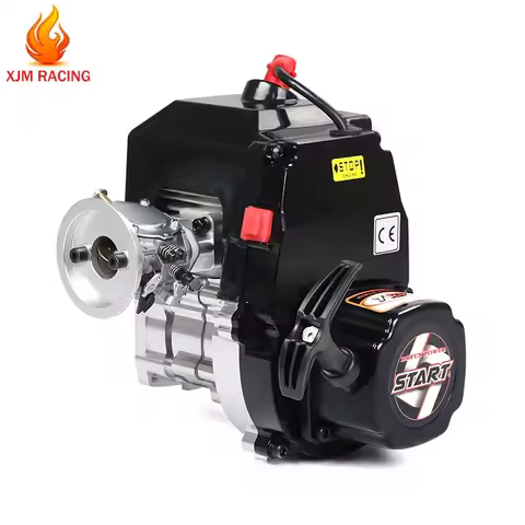 71CC 4 Bolt Motor Gasoline Engine with Walbro WJ71 Carburetor and NGK Spark Plug for 1/5 HPI ROFUN B