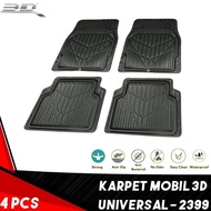 Promo Universal Car Mat Fit Mats Original 3D Mats Import Taiwan COD