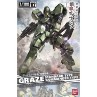 Gundam MG 1/100 Gundam Graze Standard Commander Type Bandai