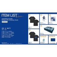 [Pupu House] Nikko July Hololive すいせい 8th Anniversary & 2026 Birth Commemorative グッズ Star Street Com