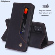INFINIX NOTE 10 NOTE 10 PRO Leather Wallet Case Cover Dompet POLA 