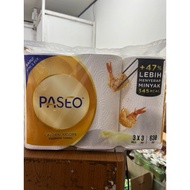 Paseo roll Tissue || Kitchen Tissue contains 3 rolls