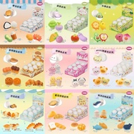 IBloom Squishy Blind Box Mystery Egg Slow-Rising Animal Bread Vegetables Fruits Rilakkuma | Rebound 