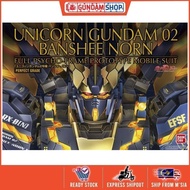 Bandai PG 1/60 RX-0 [N] Unicorn Gundam 02 Banshee Norn