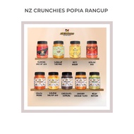 POPIA VIRAL NZ CRUNCHIES 12 PERISA | SNEK POPIA CHEESE | SALTED EGG SNACKS