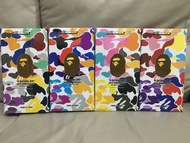 Bearbrick 400% Bape Camo Set 28週年