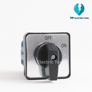 CAM SWITCH Selector Switch ซีเลคเตอร์สวิท 3ชั้น LW26-20/3 20A ON-OFF-ON/ON-OFF หน้าปัดขนาด 48x48mm