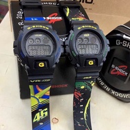 G-Shock DW6900 VR46|RASTA|ARAI|SHOEI|MM93