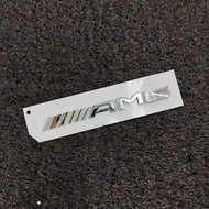 Mercedes Benz AMG Logo AMG Emblem  C43 C63 C63s C CLASS TURBO 4MATIC+ BITURBO4MATIC+Logo