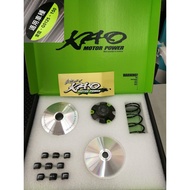 Free Shipping KAO Competitive Transmission Thunder G5 VJR MANY GP GY6 RS CUXI