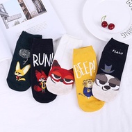 Adult Cartoon Girl Socks Adult Socks
