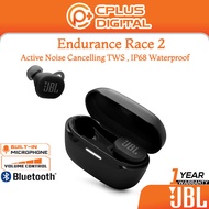 JBL Endurance Race 2 True Wireless Bluetooth Earbuds, IP68 Waterproof, Noise Cancelling, JBL Pure Ba
