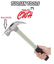 0.5KG 0.75KG PRC TUOSEN MAGNETIC FIBERGLASS HANDLE CLAW NAIL HAMMER TUKUL PAKU ------------------------------------------------------------------------------------------------------ TOPTUL SATA SATAGOOD REMAX BESTIR SENSUI GOLDEN BULL SRUNV