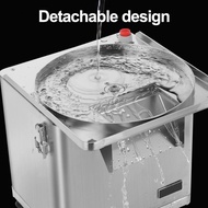 Multifunctional Vegetable Cube Cutting Machine Electric Dicer Potato Onion Carrot Dicer Fruit And Ve