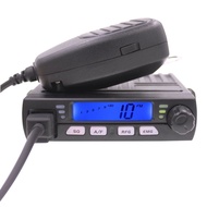 AM/FM Mini Mobie CB Radio 8W 26MHz 27MHz 10 Meter Amateur Mobile Radio  CB-40M Citizen Band Radio
