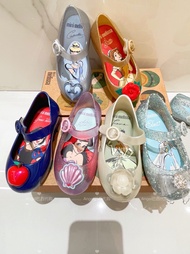 2022 New Melissa Children's Shoes Fashion Girls PVC Jelly Shoes Kids Princess Single Shoes Girls Sandals Beach Shoes