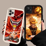 GK-57 Naruto Anime Silicone Black White Casing for Realme Narzo Note C53 60 N61 C61 GT 50 6 C51 NEO6