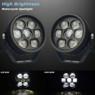4D 52W/Pcs LED Work Light Spotlight Fog lights Driving Lamp For BMW R1200GS R1250GS F800 F850 F900 M