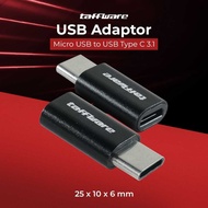 (PAY ON DELIVERY) Taffware High Speed Micro USB to USB Type C 3.1 Converter Adapter - US189