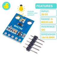 GY-302 BH1750FVI Digital Light Intensity Sensor Module