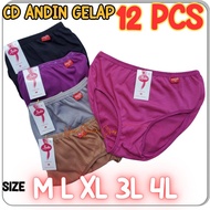 6 Pcs CD Panties Andin Teen AdultWanita