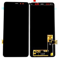 SAMSUNG LCD DISPLAY ORI/AP OLED/AA A8 PLUS-A730 SCREEN DIGITIZER+WITH TEMPER GLASS