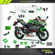 Kawasaki Ninja 250 2018-2024 Z250 Motorcycle Accessories Body Slider Lower Kit Side Stand Tail Tidy