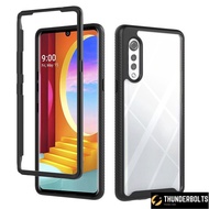 TC Heavy Duty Armor Case For LG Velvet 5G K22 K92 K31 K51 K61 K40S K41S K51S V60 V50S G8X G8 ThinQ S