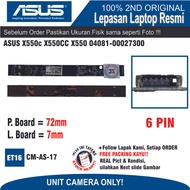 ET16 CM-AS-17 CAMERA CAM LAPTOP ASUS X550c X550CC X550